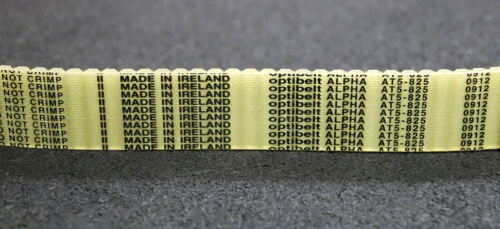 OPTIBELT Zahnriemen ALPHA AT5-825 Länge 825mm Breite 25mm - unbenutzt