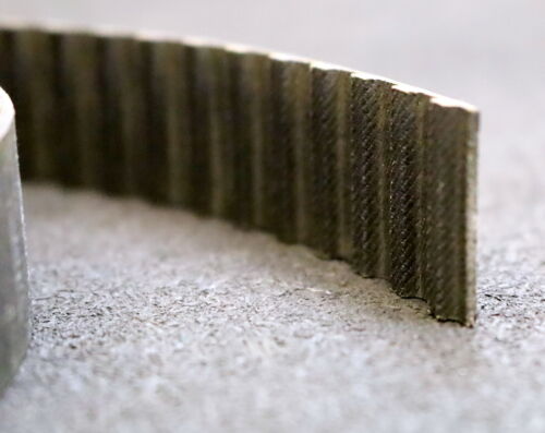 Zahnriemen LL-H-100 offen Stahl Länge ca. 4800mm Breite 25,4mm - unbenutzt