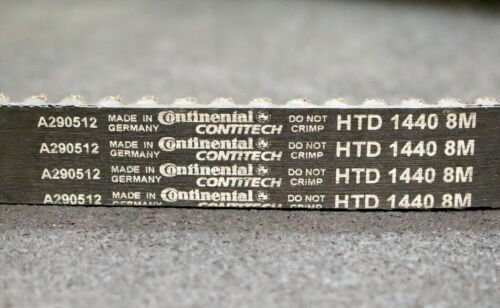CONTITECH Zahnriemen Timing belt 8M Länge 1440mm Breite 22mm - unbenutzt