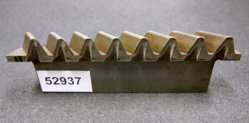 BRENIER Hobelkamm rack cutter m= 6 Angle 20° 195x27mm