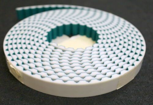 Zahnriemen AT 10 PAZ offen Stahl Länge ca. 3500mm Breite 16mm - unbenutzt