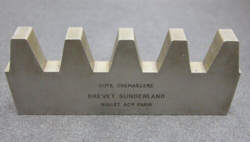 ROLLET PARIS Hobelkamm rack cutter m= 11 Angle 29°