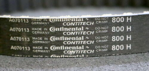 CONTITECH Zahnriemen Timing belt 800H Länge 2032mm Breite 24mm - unbenutzt