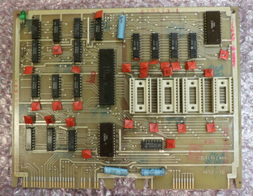 VEM NUMERIK RFT DDR Platine 470223-1 NKM 4652-1 RFT 55042 ohne EPROMS gebraucht
