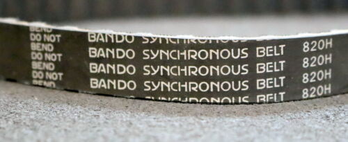 BANDO SYNCHRONOUS Zahnriemen Timing belt 820H Länge 2082,8mm Breite 19,05mm