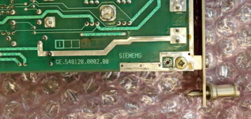 SIEMENS SINUMERIK Ausgabebaugruppe 16x 2A Karte 03460 6FX1112-0AA01 548 120 9101