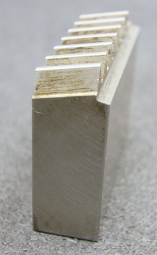 DELTAL Hobelkamm rack cutter m= 2,75 Angle 20° 65x20mm