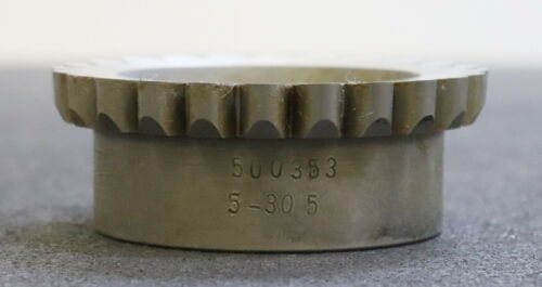 LORENZ Glockenschneidrad für Rollkettenrad DIN8197 Tlg. 1/2" x Rollend. 7,75mm