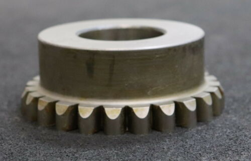 LORENZ Glockenschneidrad für Rollkettenrad DIN8197 Tlg. 1/2" x Rollend. 7,75mm