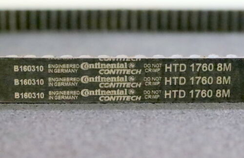 CONTITECH Zahnriemen Timing belt 8M Länge 1760mm Breite 20mm - unbenutzt