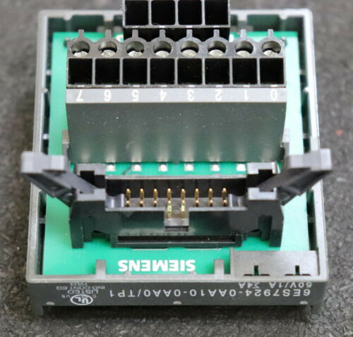 SIEMENS SIMATIC Connection module 6ES7924-0AA10-0AA0/TP1 Anschlussmodul TP1 8