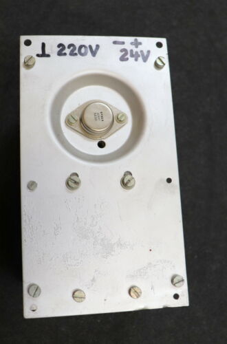 VEB STATRON Netzteil SVE Typ 3301/24 gebraucht 220V 50Hz