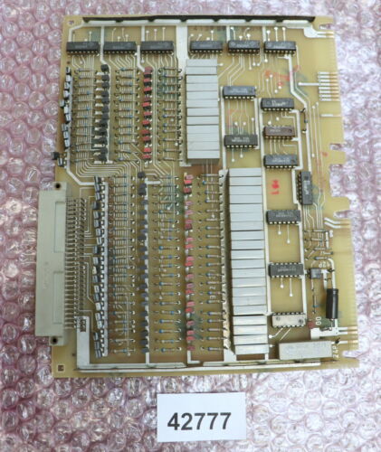 RFT Steuerungsplatine 413909-8 NKM 4942-3 B c gebraucht - geprüft - ok