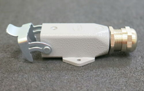 HARTING Sockelgehäuse Set HAN-BRID QUINTAX 3A Part.No. 61835545002.00 mit Han 4