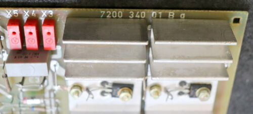 RFT Platine für TUD 6 Platine 7200 340 01 B NKM gebraucht - funktionsfähig