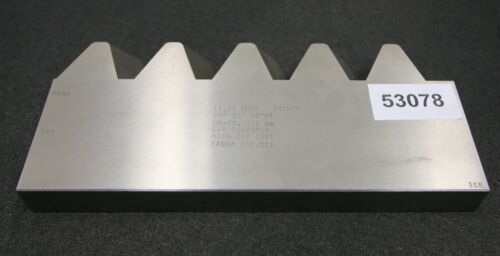 MAAG Hobelkamm rack cutter m= 11,83 Angle 20° 230x23mm