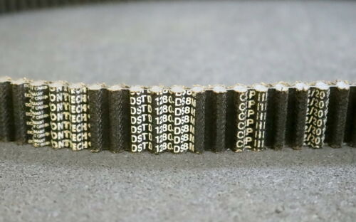 CONTITECH Zahnriemen Timing belt Doppelverzahnt 8M Länge 1280mm Breite 25mm