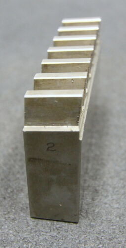 Hobelkamm rack cutter f. MAAG-Wälzhobelmaschinen DP6 Angle 14°30 Profiltiefe 9,131mm