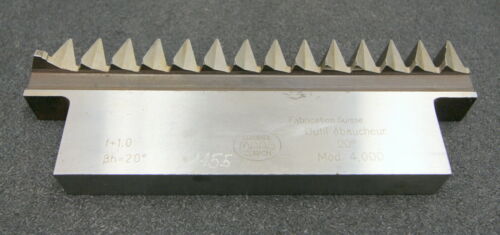 MAAG Hobelkamm rack cutter m= 4,000 Angle 20° 195x24mm