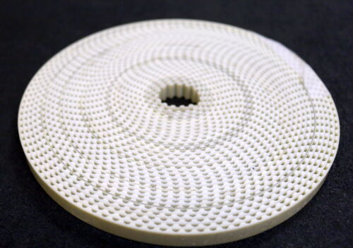 Zahnriemen T 5 offen Stahl Länge ca. 7800mm Breite 10mm - unbenutzt