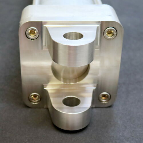 MAFAG Pneumatikzylinder Hub 500mm Kolben-Ø 125mm Kolbenstange Ø 32mm