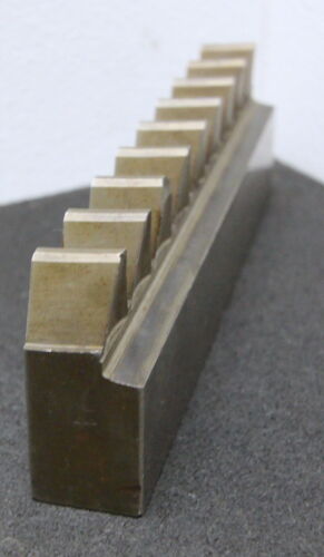 ROLLET PARIS Hobelkamm rack cutter m= 6,762 Angle 20°