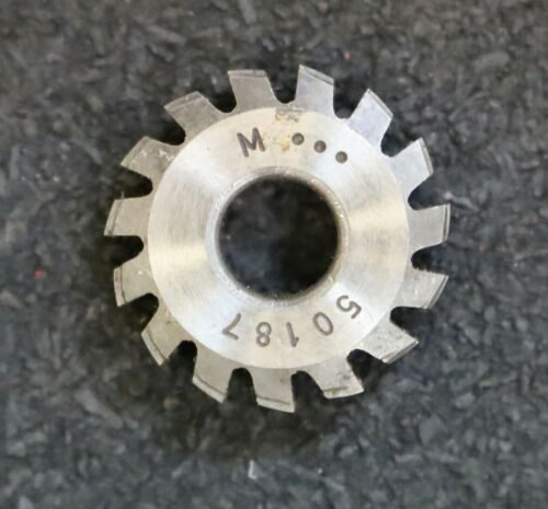 MIKRON Wälzfräser No. 50187 - Ø23x8xØ8mm 1gg. Rechts 15 Spanuten
