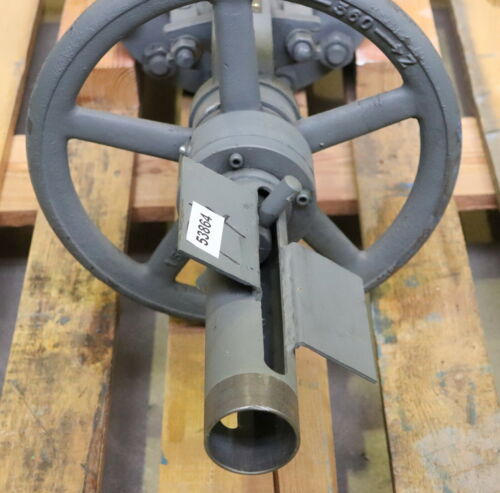 VAG SP+S Absperrschieber SKP DN150 PN16 Gehäuse-Material C22.8 mit Handrad BJ´92