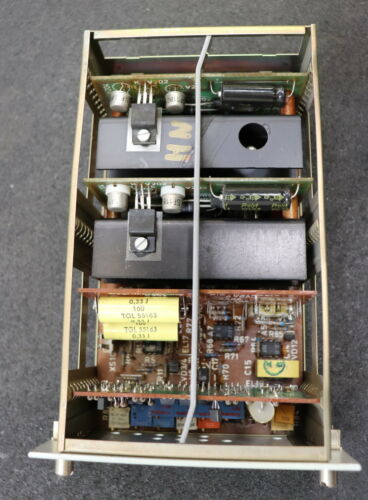 ORSTA HYDRAULIK Proportional-Technik HL-AVL12 für HL-AVX-020 gebraucht geprüft