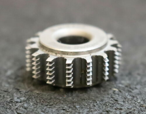 MIKRON Vollstahl-Wälzfräser No. 0346 m= 0,357 20°EGW ho= 1,00 - Ø24x10xØ8mm