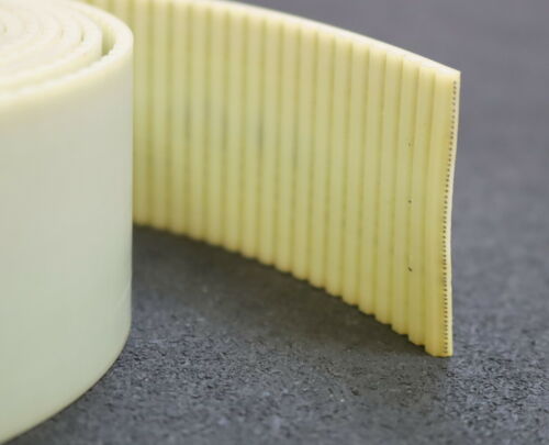 Zahnriemen AT 5 offen Stahl Länge ca. 250cm Breite 50mm - unbenutzt