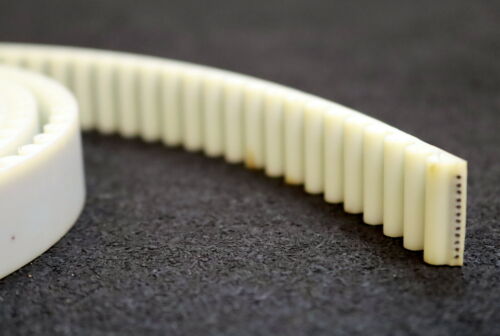 Zahnriemen 8M offen Stahl Länge ca. 2800mm Breite 20mm - unbenutzt