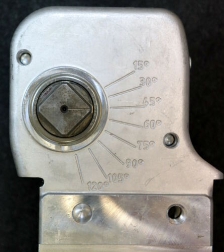 DESTACO Automations-Kraftspanner 82M-603063C8 Haltemoment 1000Nm Spannmoment 420