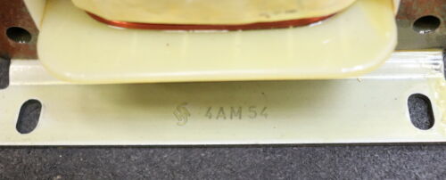 SIEMENS Transformator 4AM5401-7CB Input PRI 380-420VAC 50/60Hz 890VA