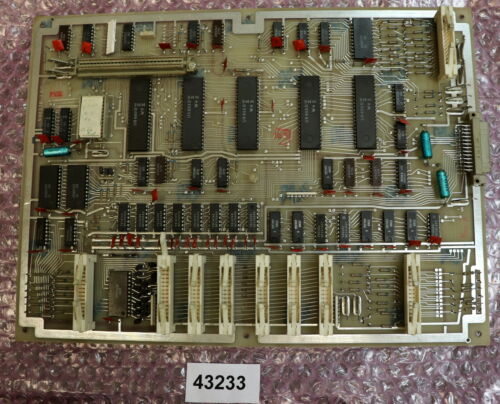 VEM NUMERIK RFT DDR Platine 590320-3 RFT 58664 gebraucht voll funktionsfähig
