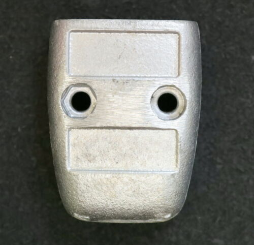 ABUS 2 Hälften Hakenbefestigung für ABUS GM1-250kg AN 8198 Aluminium - unbenutzt