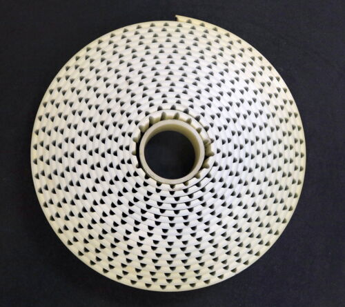 Zahnriemen AT 20 offen Stahl Länge ca. 12000mm Breite 50mm - unbenutzt
