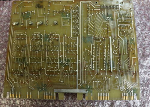 VEM NUMERIK RFT DDR Steuerungsplatine 413658-3 NKM 4649-2 gebraucht - ok