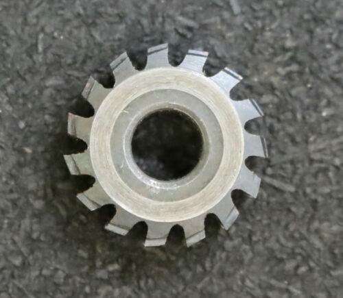 MIKRON Wälzfräser No. 31938 - Ø23x8xØ8mm 1gg. Rechts 15 Spanuten