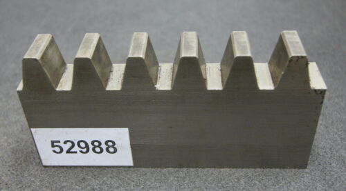 Hobelkamm rack cutter m= 7,257 14°30 140x20mm Z= 6