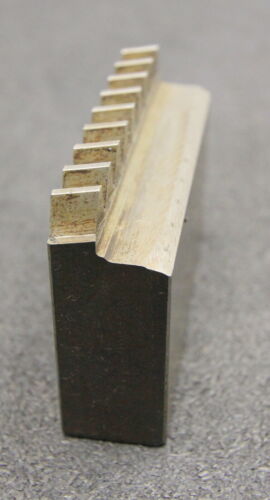 ROLLET PARIS Hobelkamm rack cutter m= 2,5 Angle 20°