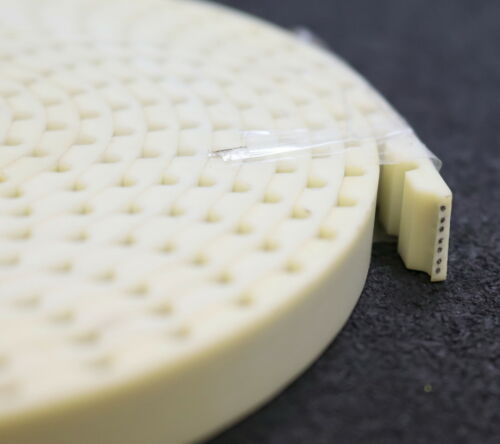 Zahnriemen AT 10 offen Stahl Länge ca. 3700mm Breite 12mm - unbenutzt