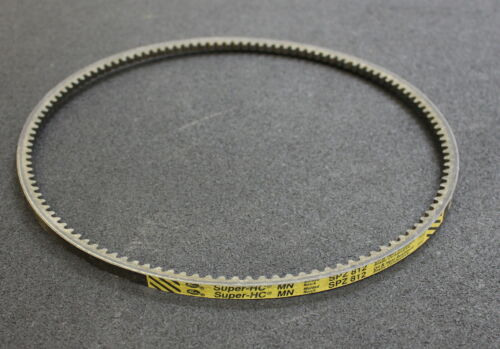 GATES 2 Stk Schmal-Keilriemen gezahnt Super-HC Profil SPZ812 static conductive