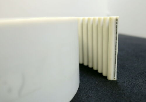 Zahnriemen 14M offen Stahl Länge ca. 3000mm Breite 85mm - unbenutzt