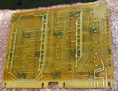 VEM NUMERIK RFT DDR Platine 413503-9 NKM 4554-5 gebraucht - geprüft - ok