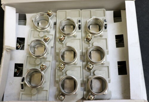 RITTAL 8 Stück Reitersicherungselement 3-polig SV 3530 DIII-E33 Bemessungsstrom