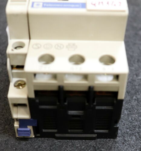 TELEMECANIQUE Motorschutzschalter GV2-M04 0,4-0,63A Ue=690V 50/60Hz Uimp=6kV