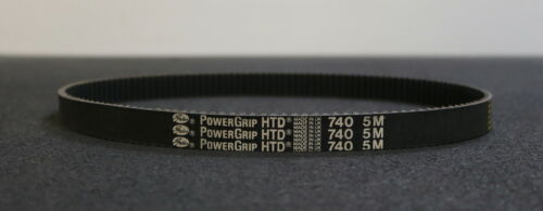 GATES POWERGRIP Zahnriemen Timing belt 5M Länge 740mm Breite 18mm - unbenutzt