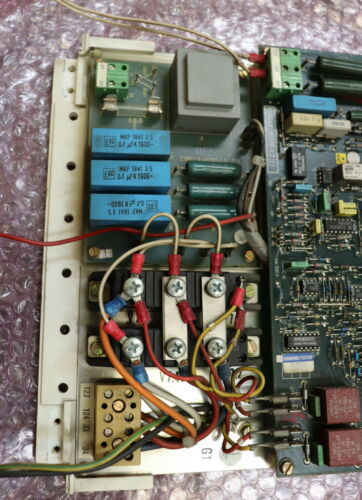 SIEMENS SINUMERIK Feldversorgungseinheit 6RA8261-3B gebraucht - geprüft - ok