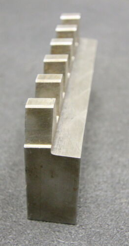 DELTAL Hobelkamm rack cutter m= 7 Angle 29° 130x25mm